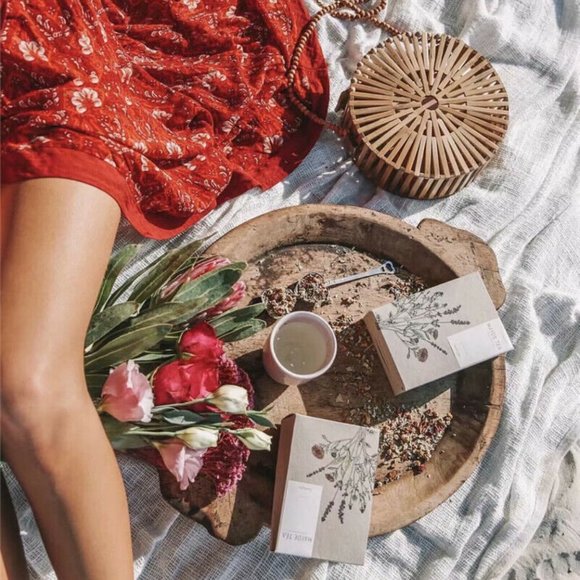 New Boho Vintage Floral Summer Festival Dress - Picture 5 of 8